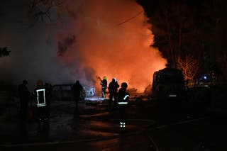 Rusija je tijekom noći ispalila 518 dronova i projektila na Ukrajinu